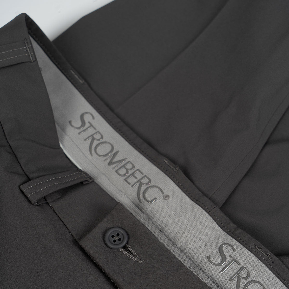 Winter Tech 1.2 - Grey Water Resistant Stretch Trouser - Tapered Fit