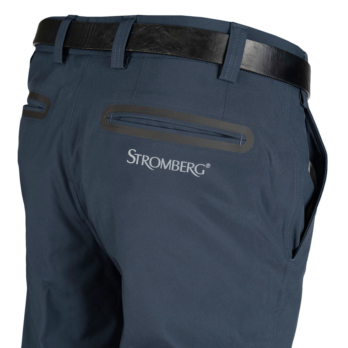 Winter Tech 1.1 - Navy Water Resistant Stretch Trouser - Tapered Fit