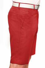 Load image into Gallery viewer, Sintra 2.3 Short - Red Technical Golf Short - Tapered Fit