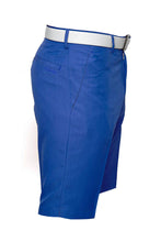 Load image into Gallery viewer, Sintra 2.4 Short - Blue Technical Golf Short - Tapered Fit
