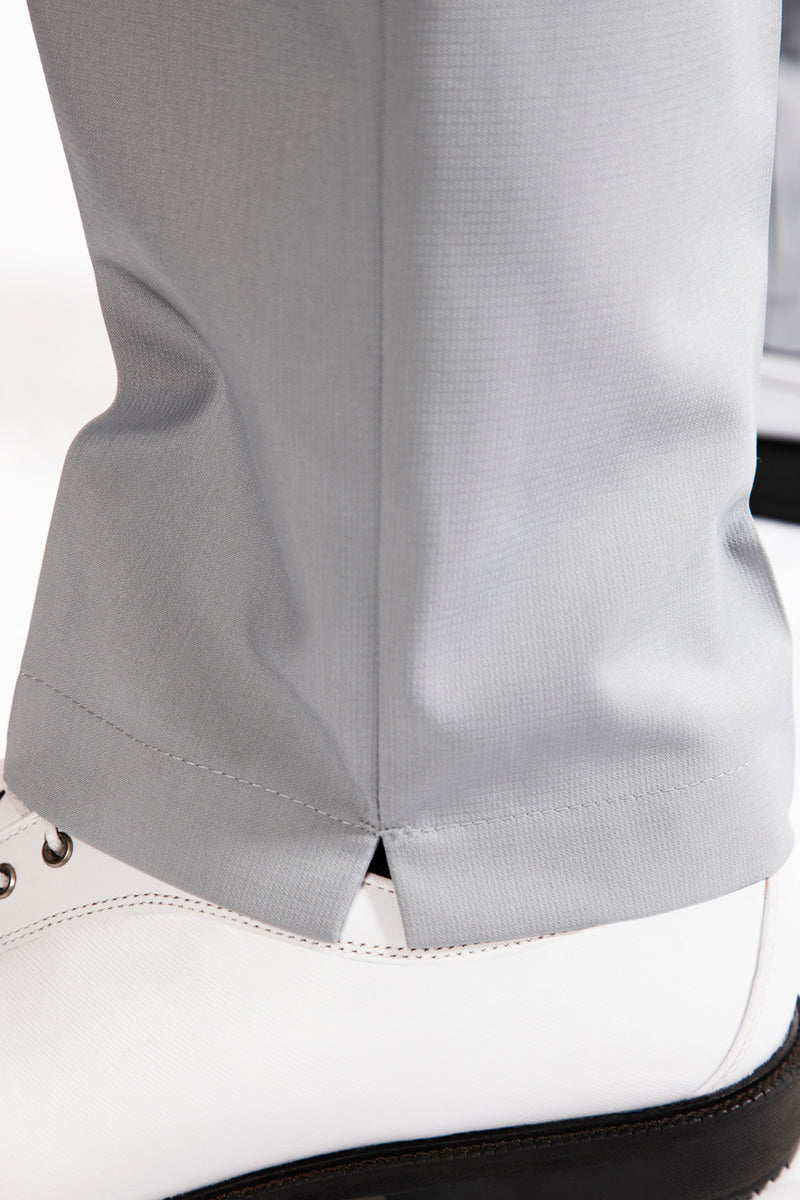 Sintra 2.2 - Light Grey Technical Golf Trouser - Tapered Fit