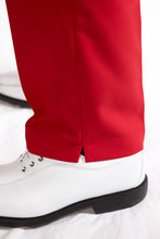 Load image into Gallery viewer, Sintra 2.3 - Red Technical Golf Trouser - Tapered Fit