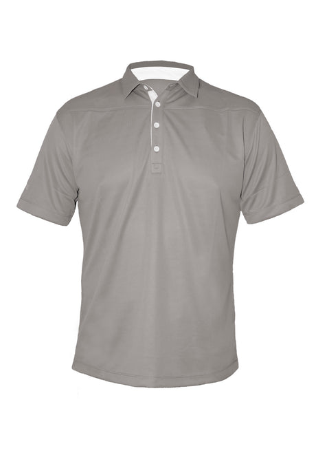 Tech Shirt 2 - Grey - Cool Dry - Moisture Managed - Fitted