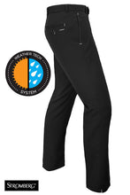 Load image into Gallery viewer, Weather-Lite 1.0 - Black - WeatherTECH - Water Resistant Trouser - Tapered Leg