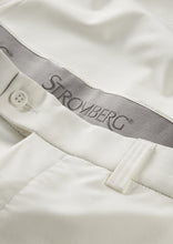 Load image into Gallery viewer, Hampton Short - White Technical Stretch Short - Tapered Fit