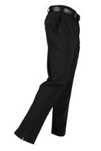 Load image into Gallery viewer, Winter Tech 1.0 - Black Water Resistant Stretch Trouser - Tapered Fit