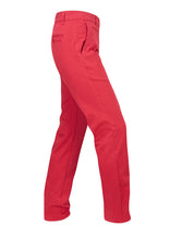 Load image into Gallery viewer, Colorado/3 - Red Cotton Super Stretch Chino