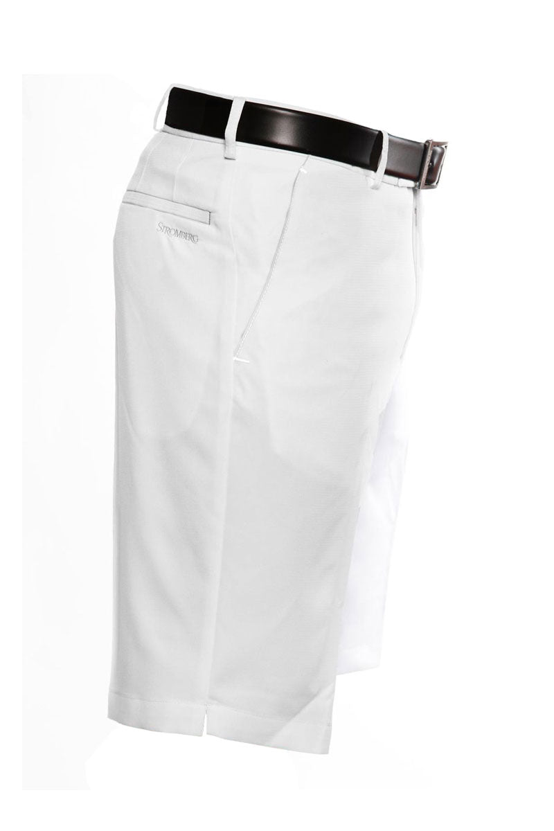 Sintra 2.1 Short - White Technical Golf Short - Tapered Fit