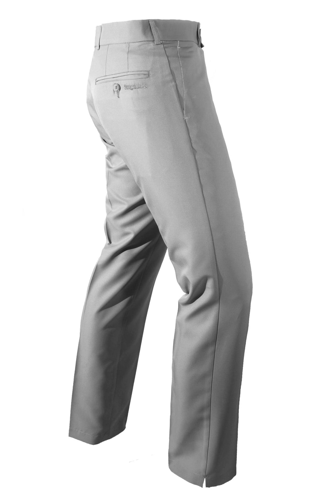 Sintra 2.2 - Light Grey Technical Golf Trouser - Tapered Fit