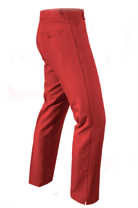 Sintra 2.3 - Red Technical Golf Trouser - Tapered Fit