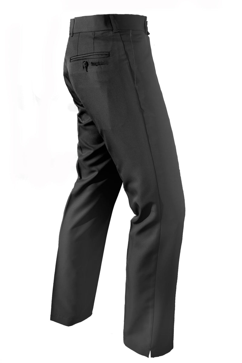 Sintra 2.0 - Black Technical Golf Trouser - Tapered Fit