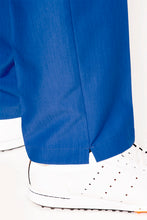 Load image into Gallery viewer, Sintra 2.4 - Blue Technical Golf Trouser - Tapered Fit