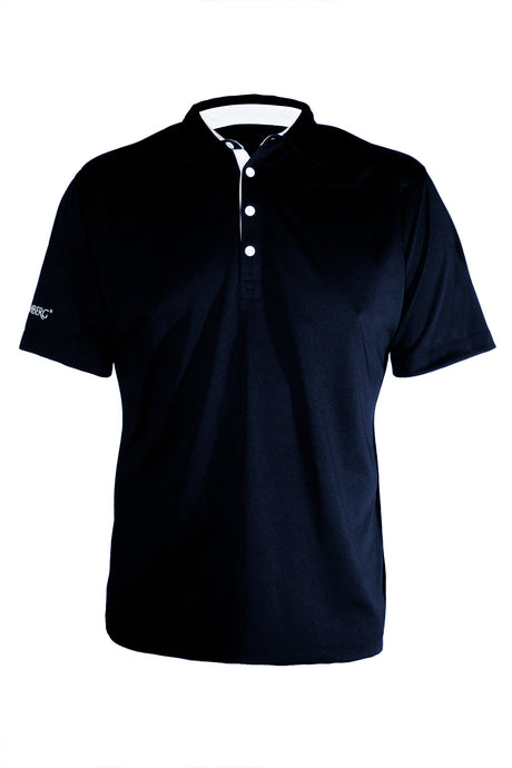 Tech Shirt 3 - Navy - Cool Dry - Moisture Managed - Fitted