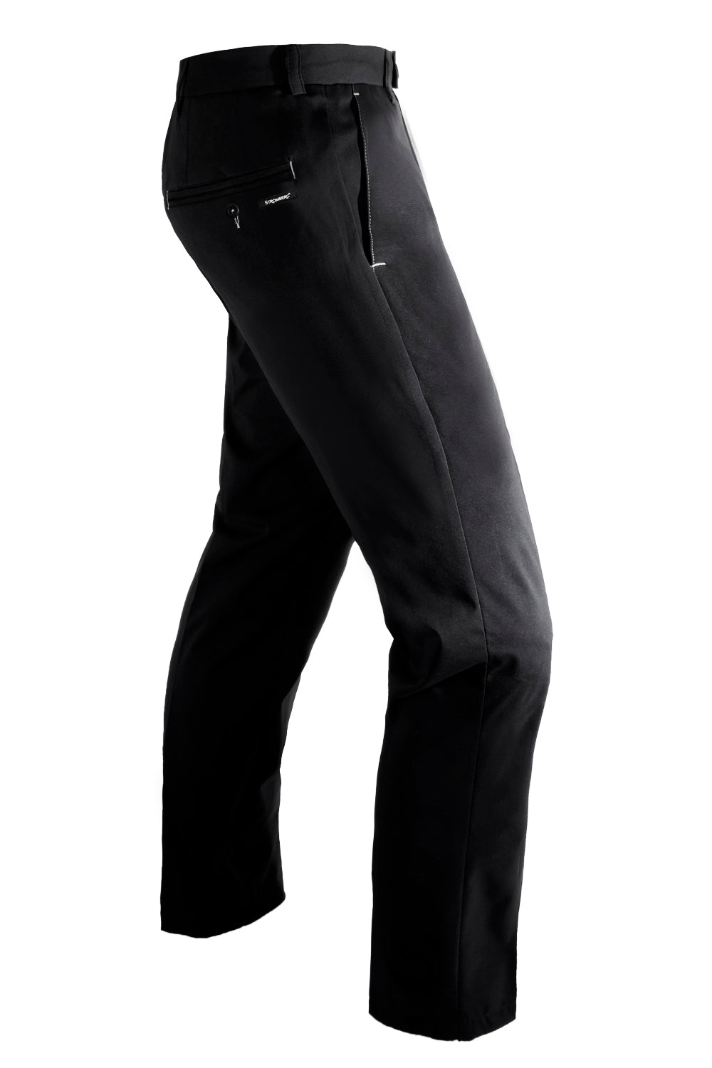 Weather-Lite 1.0 - Black - WeatherTECH - Water Resistant Trouser - Tapered Leg