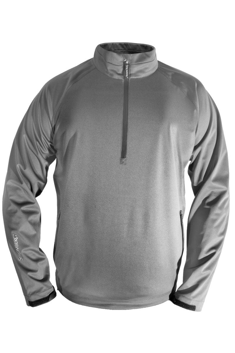 Wintra Windshirt 1 - Grey - Water Resistant - Standard Fit