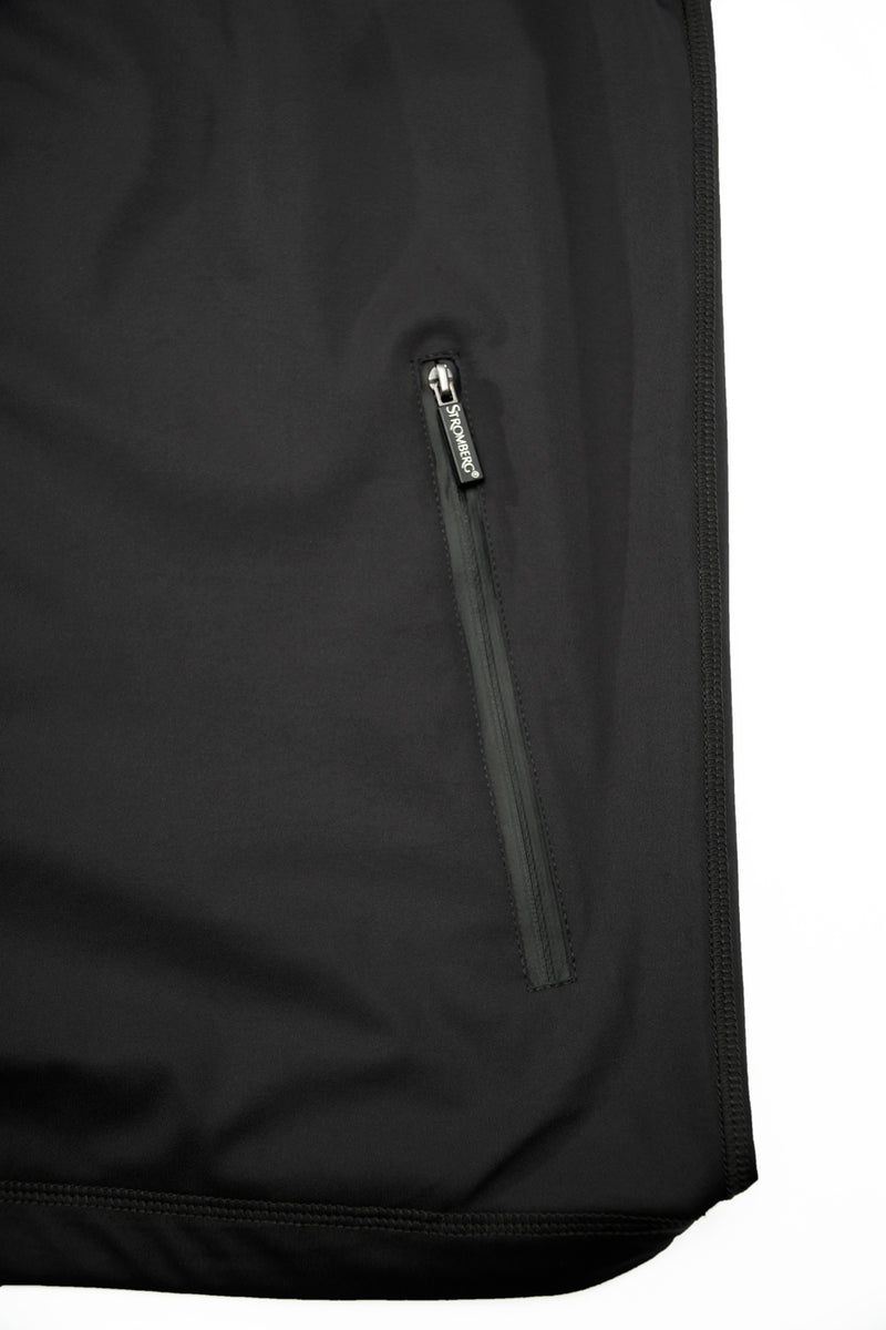 Wintra Windshirt - Black - Water Resistant - Standard Fit